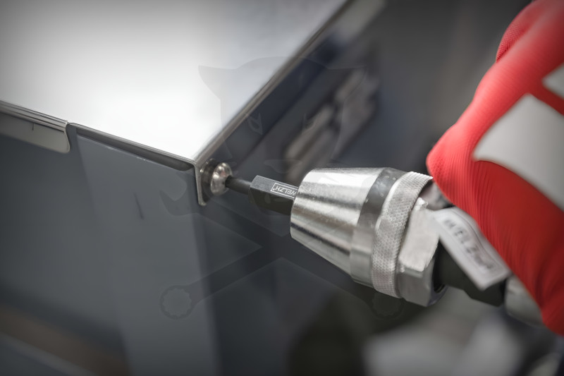 Csavarkiszedő készlet - sérült fejű Torx csavarokhoz 8r. Lok-Typ