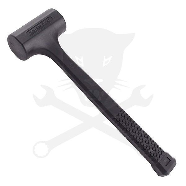 Kalapács, gumi - visszarúgás mentes 740 g - Yato