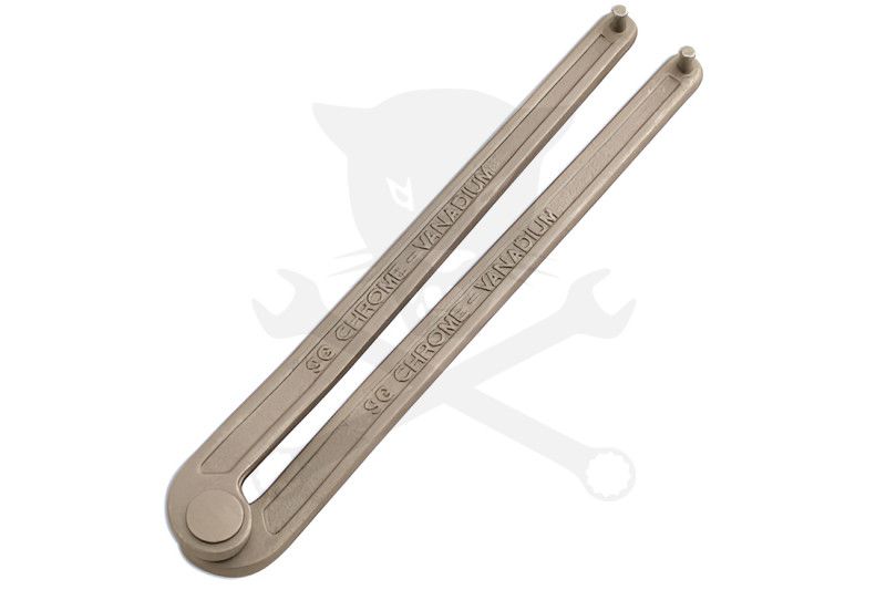 Körmöskulcs, oldalcsapos, állítható 12-115 mm - Laser