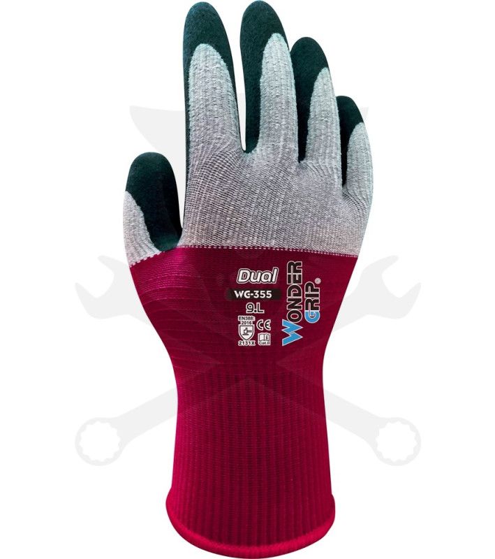 Kesztyű - szerelőkesztyű - Wonder Grip Dual 10-es