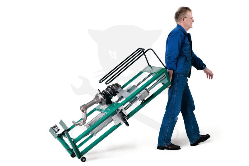 Rugóösszehúzó állványos CSC+ típusú levegős kivitel ultra +60% erő COMPAC