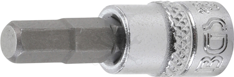 Rátűzőkulcs - crowa+bit 1/4" imbusz 06 mm BGS