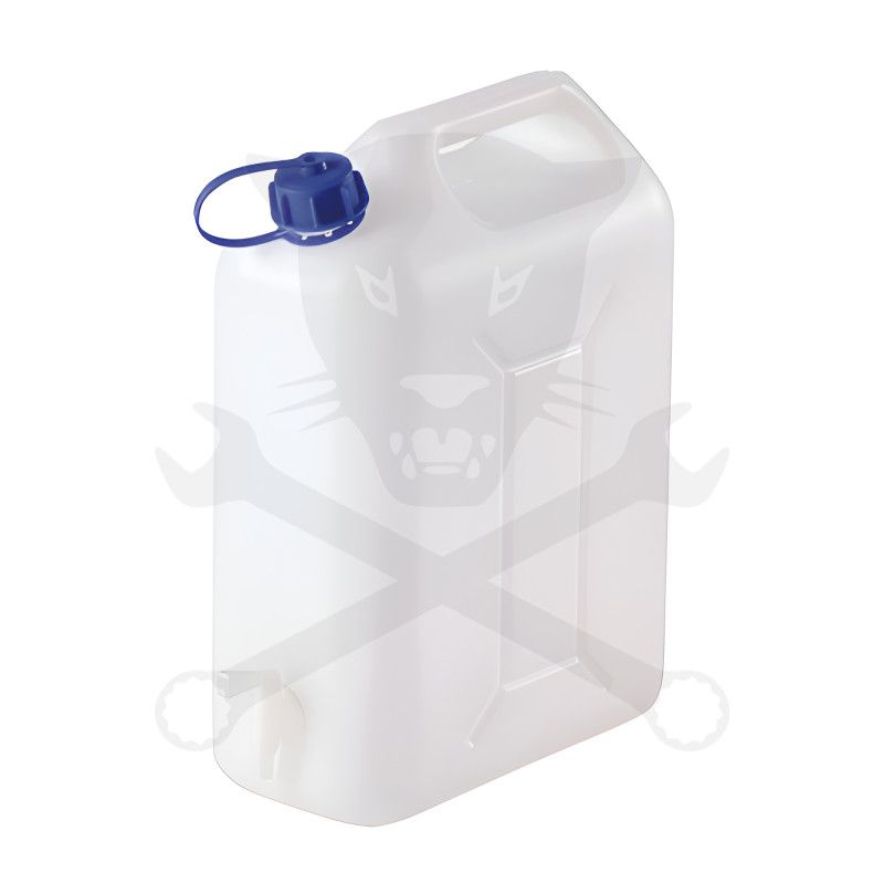 Víztároló kanna csappal 140x270x380 mm - 10 L