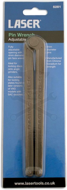 Körmöskulcs, oldalcsapos, állítható 12-115mm SAC kuplung OEM VAG 3212