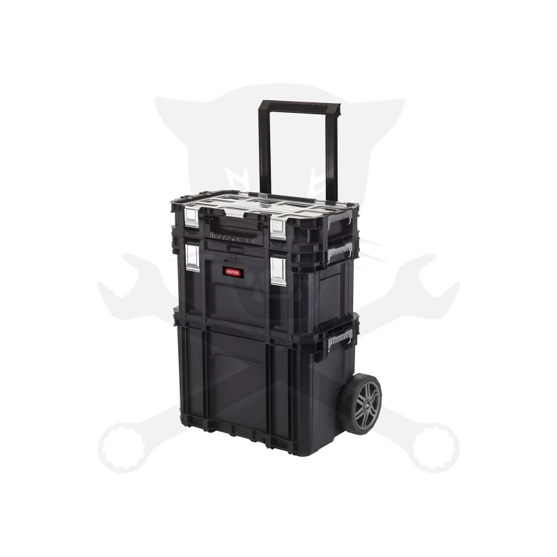 Szerszámos láda, gurulós - 88 L tárolórendszer Stack'N'Roll - KETER