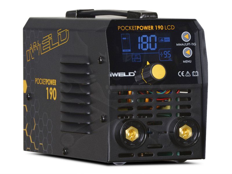 Hegesztő inverter -IGBT- Iweld Gorilla Pocketpower190