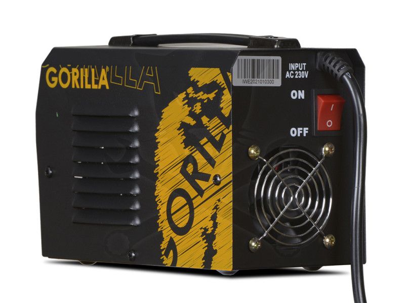 Hegesztő inverter -IGBT- Iweld Gorilla Pocketpower190