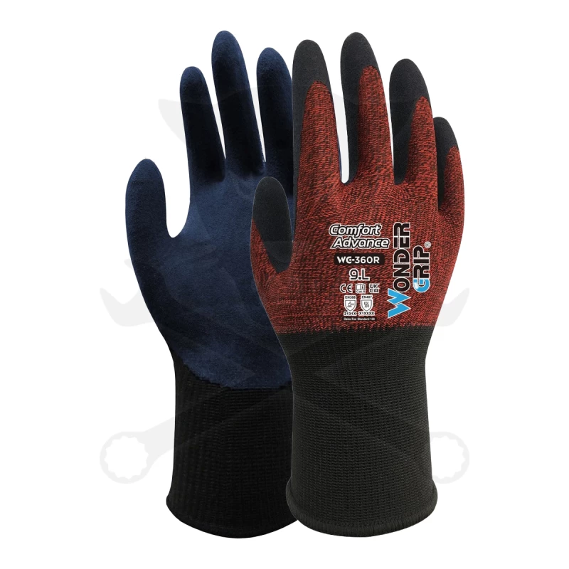 Kesztyű - szerelőkesztyű - WG Comfort Advance TouchScreen - 8/M