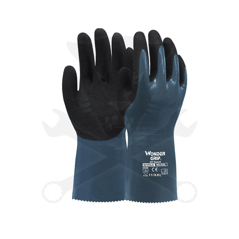 Kesztyű - szerelőkesztyű - Wonder Grip Oil Guard XXL-es 11-es