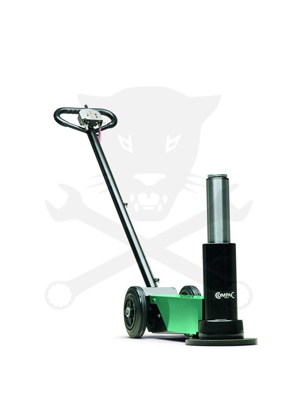 Emelő levegős 28 t - szimpla teleszkópos - 350-580 (780) mm - COMPAC
