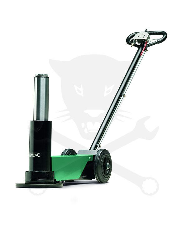 Emelő levegős 28 t - szimpla teleszkópos - 350-580 (780) mm - COMPAC