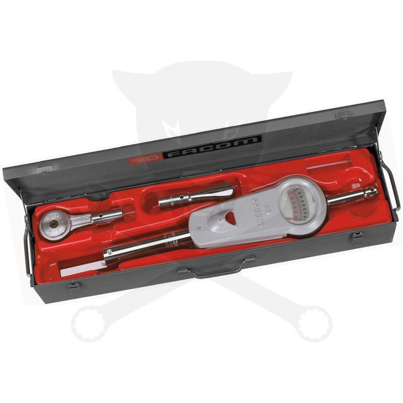 Nyomatékkulcs 500-2500 Nm 1" - kalibrálva - Facom