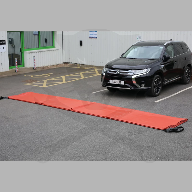 Tűztakaró járművekre 6x8 méter - Laser