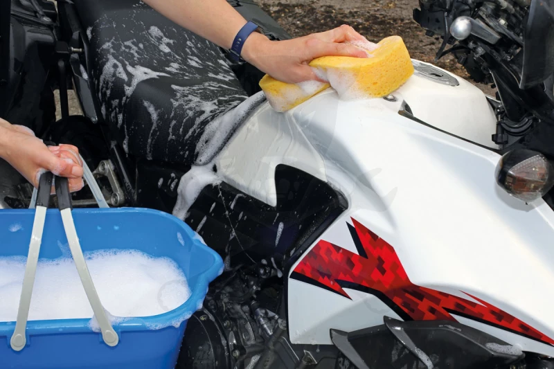 Vödör - Műanyag PP 15 literes + szennyfogó rács - Laser