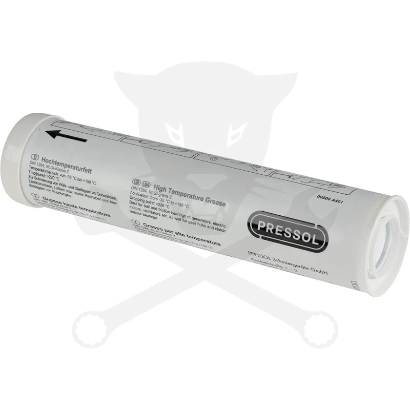 Zsírzópréshez zsírpatron, hőálló 400 ccm NLGI-2 - Pressol