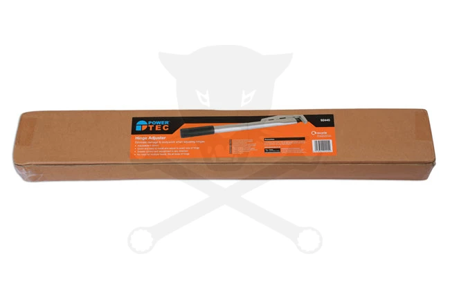 Karosszériás zsanérbeállító célszerszám, állítható 0-42 mm