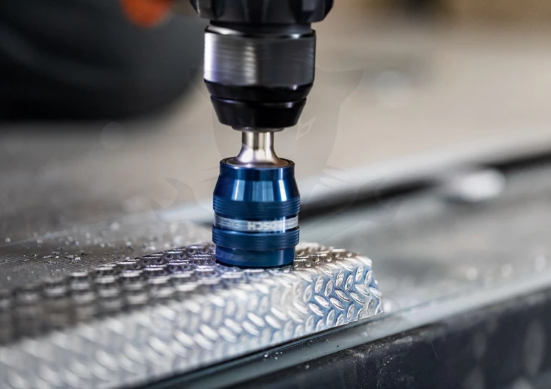 Körkivágó - lyukfűrész - Carbid fogakkal 22 mm - Bosch