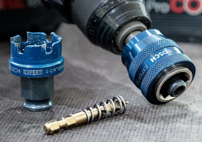 Körkivágó - lyukfűrész - Carbid fogakkal 25 mm - Bosch