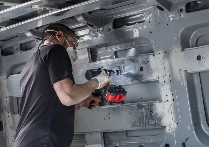 Körkivágó - lyukfűrész - Carbid fogakkal 27 mm - Bosch