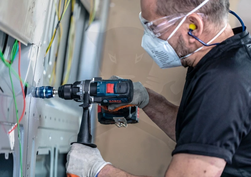 Körkivágó - lyukfűrész - Carbid fogakkal 32 mm - Bosch