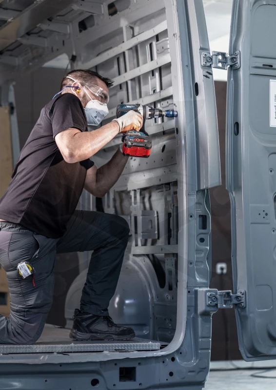 Körkivágó - lyukfűrész - Carbid fogakkal 68 mm - Bosch