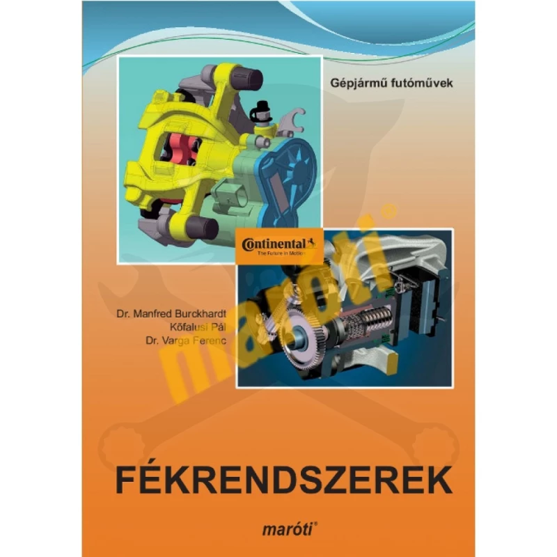Szakkönyv Fékrendszerek 2