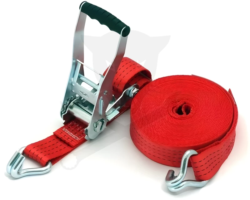 Rakományrögzítő heveder, spanifer - kampós - 4 tonna / 8 méter