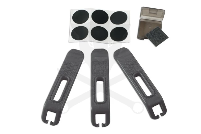 Kerékpárhoz kerék leszedő és javító készlet - Laser