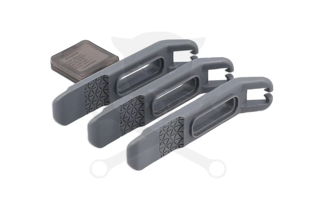 Kerékpárhoz abroncs leszedő és belső javító készlet - Laser