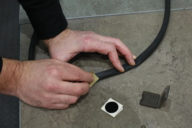 Kerékpárhoz abroncs leszedő és belső javító készlet - Laser