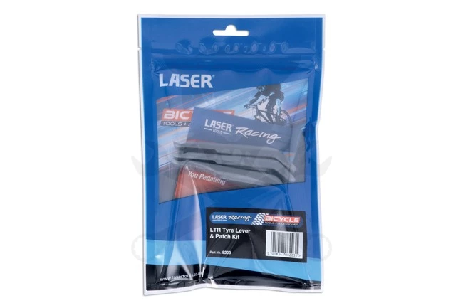 Kerékpárhoz abroncs leszedő és belső javító készlet - Laser