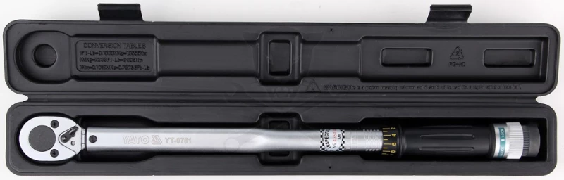 Nyomatékkulcs 40-210 Nm 1/2" - YATO