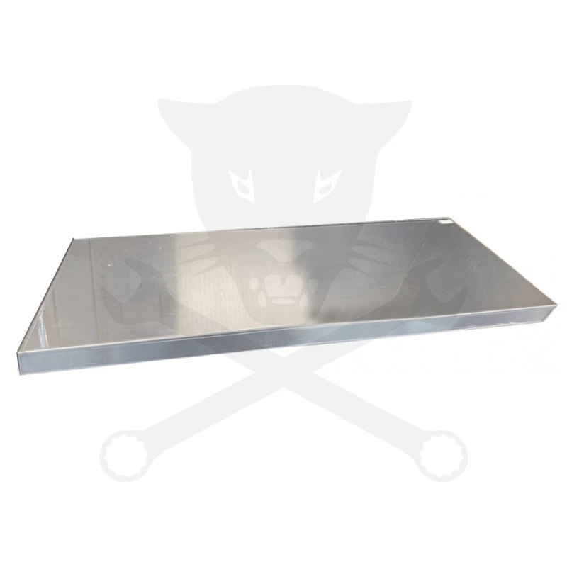 Műhelybútor USA SERIES Alsó rész: Munkalap INOX+BÜKKFA - Szimpla elem