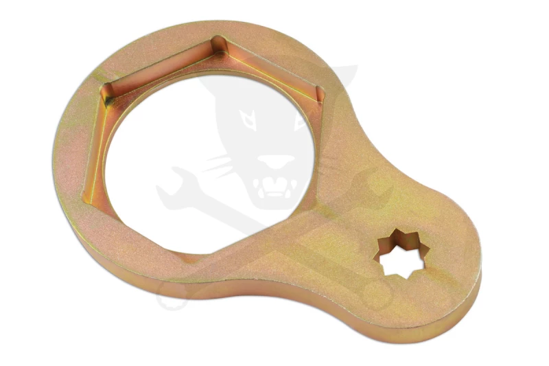 Váltó olajcső-anya speciális szerelőkulcs -VOLVO FM12- 74 mm-es 1/2"