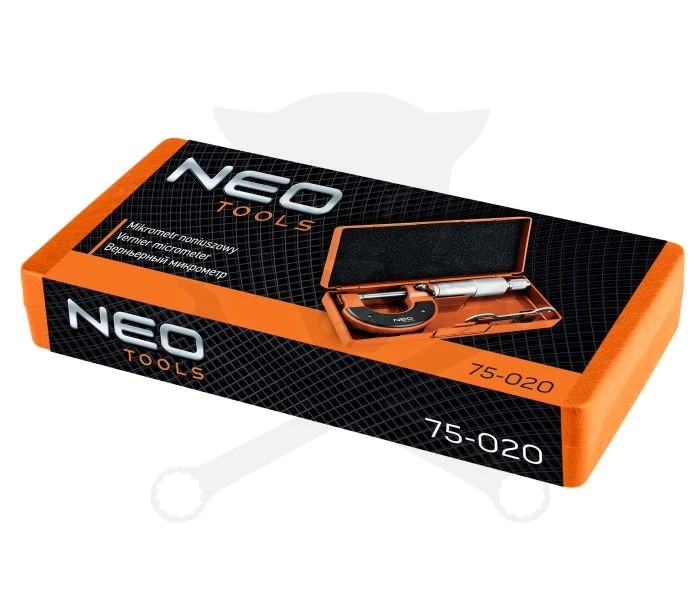 Mikrométer 0-25 mm Neo