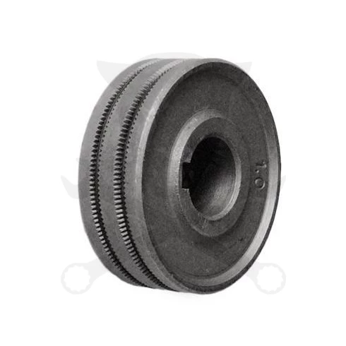 Huzaltoló görgő 0.8 - 0.9 mm, recézett - Iweld