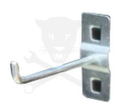 Műhelybútor SP SERIES Felső rész:Perforált falhoz szimpla kampó hossz