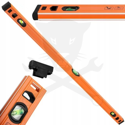 Vízmérték 1800 mm 3 lib. ipari - Neo