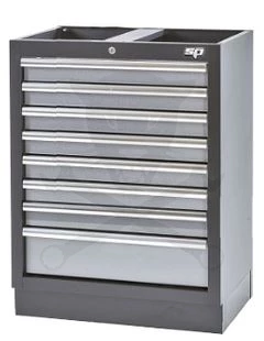 Szerszámos szekrény 8 fiókos - SP Tools