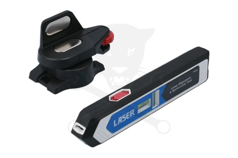 Szintezőlézer, vonal és polézer vízszintes és függőleges libellával -