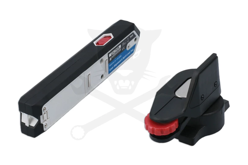 Szintezőlézer, vonal és polézer vízszintes és függőleges libellával -