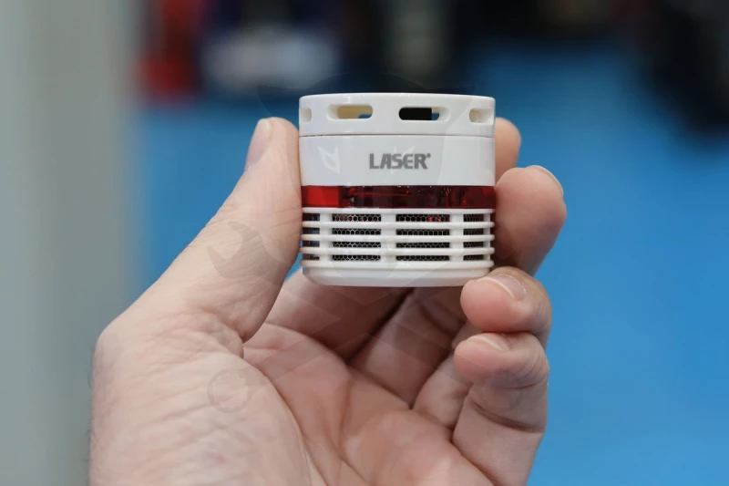 Miniatűr hordozható füstérzékelő - Laser
