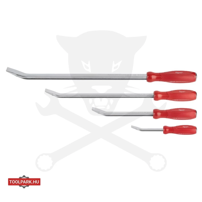 Pajszer - feszítővas készlet 4 db-os - Milwaukee