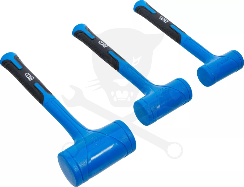 Kalapács sörétes készlet 450-765-1275g - BGS