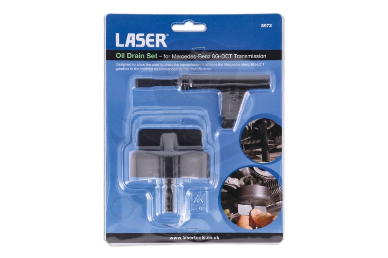 Adapter automataváltó-olaj cseréjéhez - Mercedes 8G-DCT váltóhoz