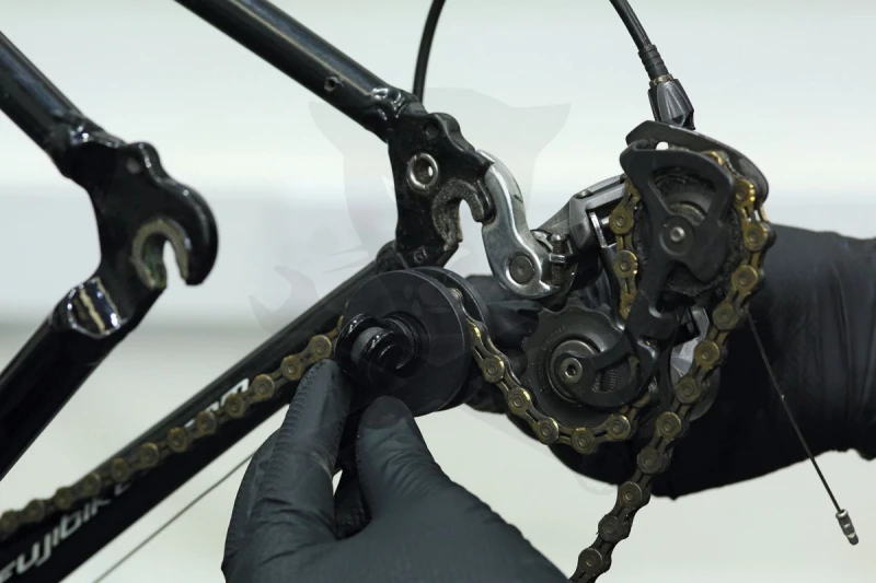 Kerékpárhoz lánctartó szerszám - Laser