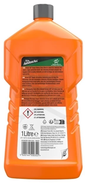 Autómosó sampon - Super Heavy Duty 1L - ArmorAll