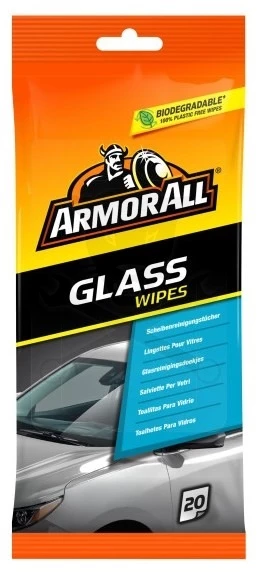 Szélvédő tisztító kendő 20 db csomagos - ArmorAll