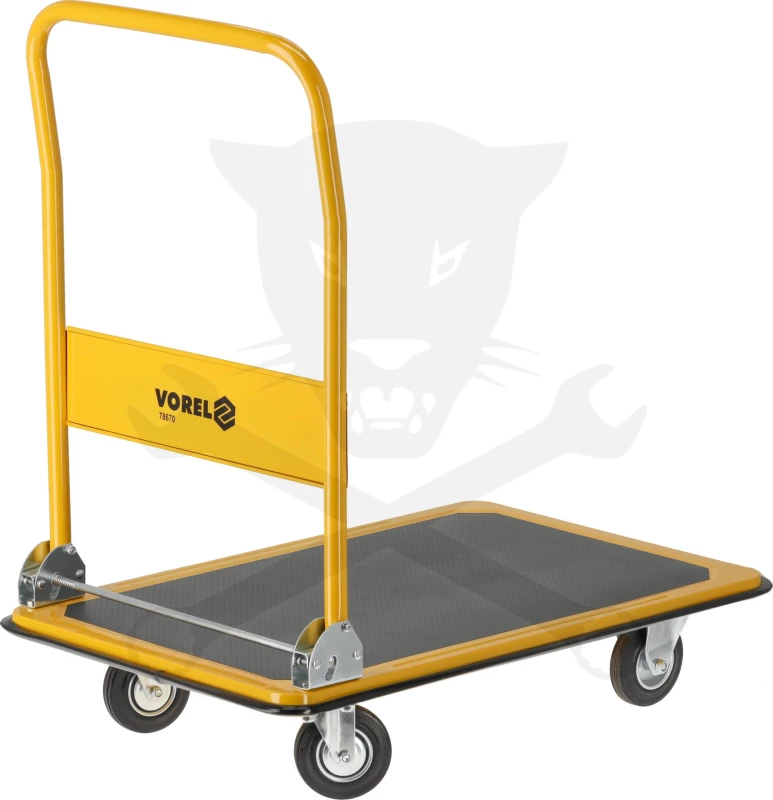 Kézikocsi 300 kg terhelhetőségű - összecsukható