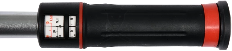 Nyomatékkulcs 20-220 Nm 1/2" - kalibrálva - KÉTIRÁNYÚ - YATO